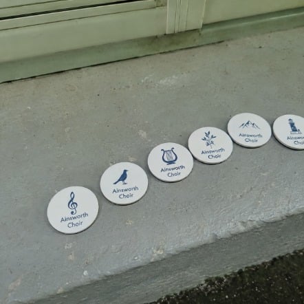 Custom golf ball markers for small business