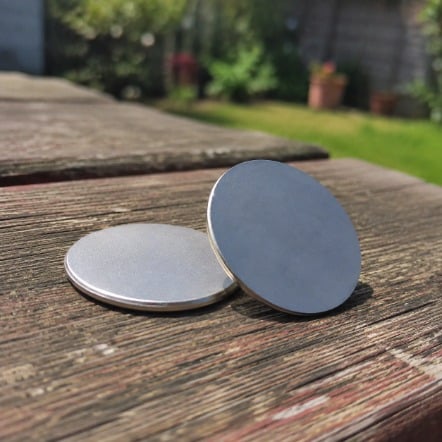 Custom printed golf ball markers in bulk