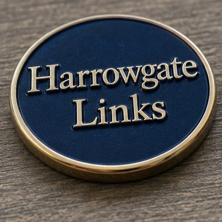 Enamel Metal Ball Markers