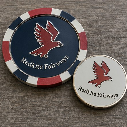 Poker-Chip Ball Markers