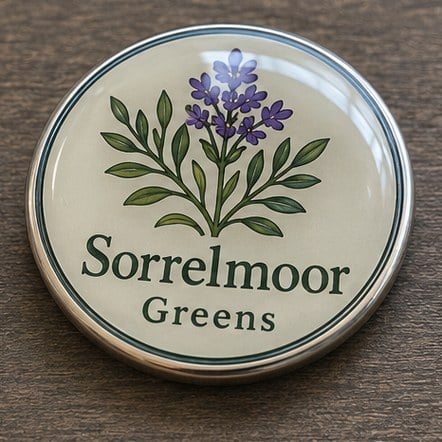Printed & Domed Markers
