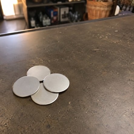 Wholesale custom golf ball markers
